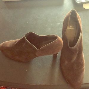 Stuart Weitzman suede heels